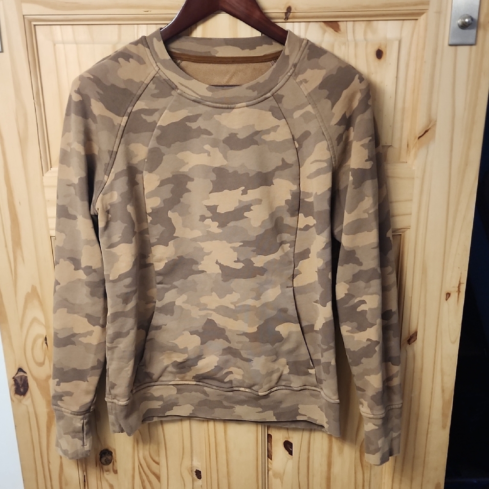 Lululemon Scuba Sweatshirt